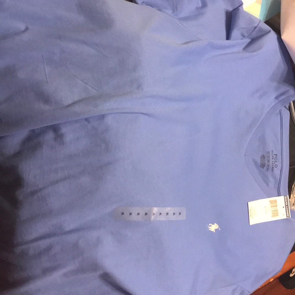 Polo v neck men shirt
